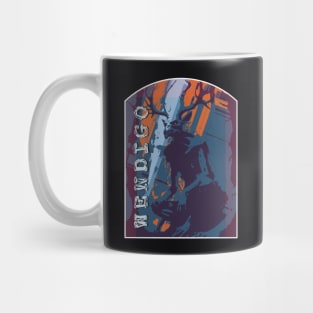 Wendigo design Mug